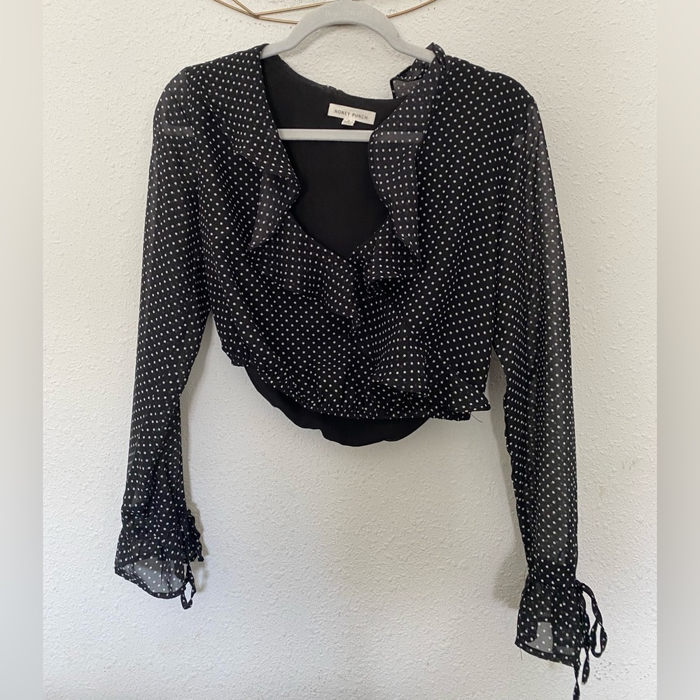 Honey Punch crop top.